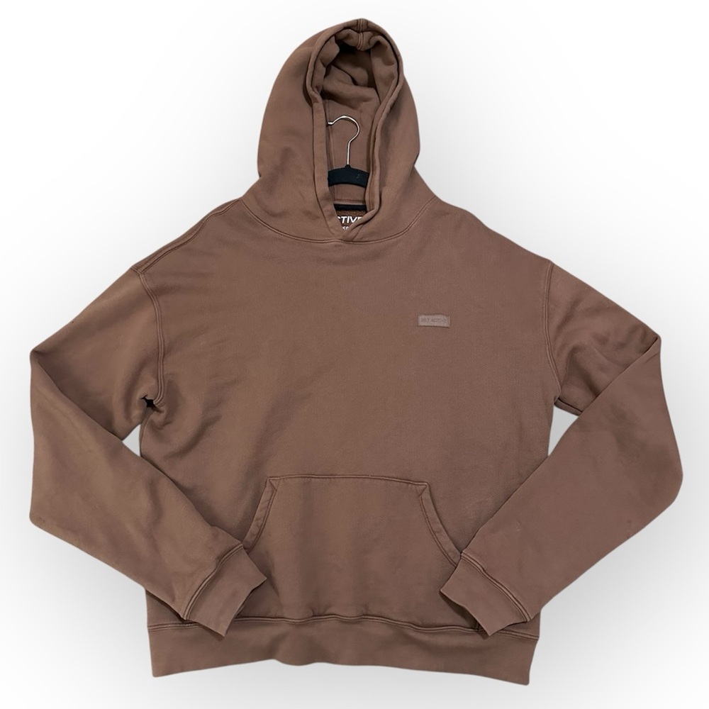 Set Active‎ Los Angeles Athletic Heavyweight Hoodie Brown Size Medium